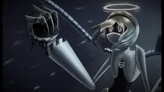 Murder Drones Beta V Speedpaint