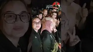 ANANG HERMANSYAH ANTAR LANGSUNG BANTUAN KEMANUSIAAN KE POSKO PENANGANAN BENCANA BANJIR DI RUA