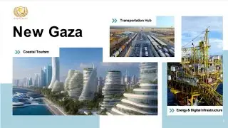 C&oacute;mo es el pol&eacute;mico plan para construir una Nueva Gaza con rascacielos que present&oacute; EE UU  en el For