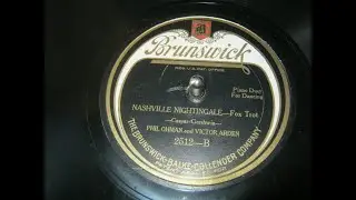 The Nashville Nightingale foxtrot (1924)