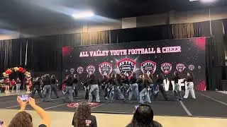 Hiphop cheer comp