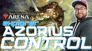 Excellent NEW Azorius Control Deck in Explorer! |  Magic Arena Gameplay | MTG