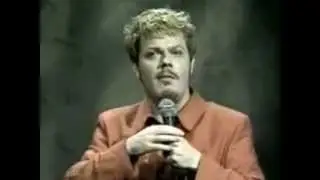 Eddie Izzard at Just For Laughs Festival mid-90s