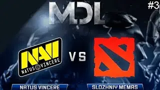 NaVi vs SM #3 (bo3) MDL Changsha Major 2018 CIS Qual. 21.03.2018