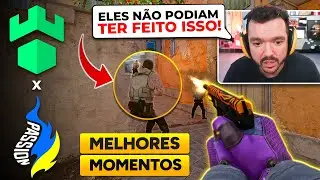 QUEM PERDER TA FORA DO MAJOR!! IMPERIAL x PASSION UA - MELHORES MOMENTOS - MAJOR BUDAPESTE 2025