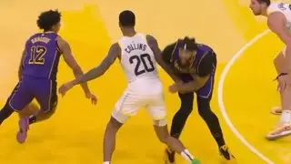 “Loose Ball Foul” Chuck Got Jokes 😆Shaq Erupts 💀 Lakers Highlights With Inside The NBA TNT Full Clip