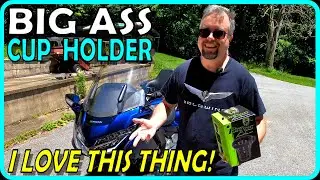 BIG ASS Cup Holder Review (YES That's its Actual Name!)