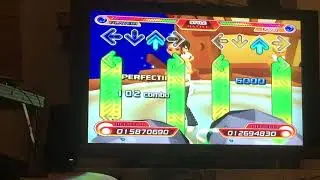 DDR Hottest Party - You Spin Me 'Round (Like A Record) (Difficult Battle Free Play Mode)