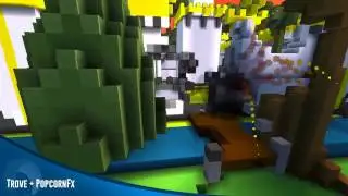 PopcornFX featured in : Trion Worlds' Trove