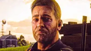 Arthur Cries After Lenny's Death ( Hidden Scene) | RDR2
