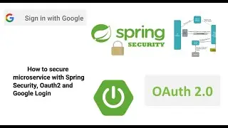 How to secure microservice with Spring Security, Oauth2 and Google Login