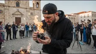 Un blogueur musulman s’est moqué d’une église… puis la caméra a explosé dans ses mains