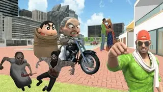  🎯Indian theft auto simulator game me Aaya baccha Chor 😭🔥 Indian Theft Auto Simulator Gameplay💯