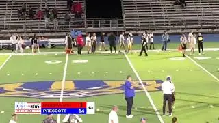 Prescott VS Bradshaw Mountain Flag Football, October 29, 2025