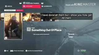 All the hitman achievements (freeform training)