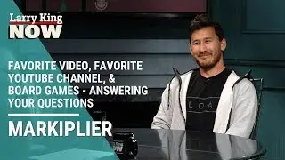 Favorite Video, Favorite YouTube Channel, & Board Games - Markiplier Answers Your Questions