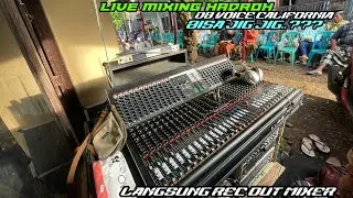 Mixing Hadroh pake DB VOICE California 26pro | bisa jig jig..???