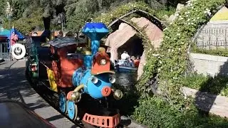 Dumbo's Casey Jr. Circus Train Ride POV, Disneyland Park, Disneyland Resort