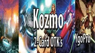 KOZMO OTK new support deck profile + duels