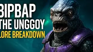Halo's most infamous Grunt | Bipbap Lore Breakdown | The Codex Vault