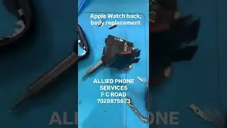 Apple watch repair work
