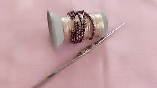 Boncuklu Tığ Oyası Modeli #741
