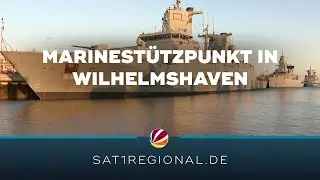 Marinestützpunkt: Staatssekretär Hartmann besucht Grundausbildung in Wilhelmshaven