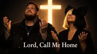 sia and jelly roll combination “Lord, Call Me Home” ( new worship lyrics video )