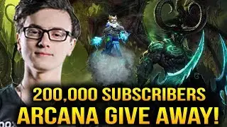 [200,000 Subscribers ARCANA GA] Miracle TB TRY HARD SOLO Dota 2