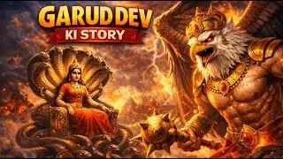 गरुड़देव की स्टोरी | Garud Dev &ndash; The Mighty Vehicle of Lord Vishnu