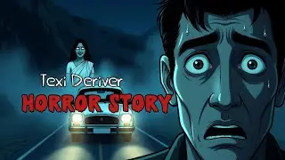 Taxi Driver Ki Aakhri Ride | horror story | चुड़ैल की कहानी | kids hindi horror story 