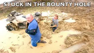 Getting STUCK STUCK at Hillarosa ATV Park