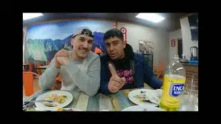 1era vez de Chilenos probando Comida PERUANA!