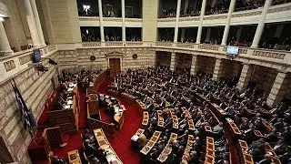 Greek MPs in final attempt to pick a new president and avert snap election