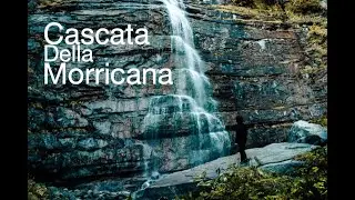 ⛰️ LA CASCATA CINEMATICA DELL'ABRUZZO | Morricana, Monti della Laga | POV + DRONE 🏞️