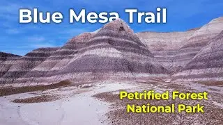 Blue Mesa Trail: 120 Second Hikes