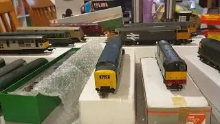 Lima, Hornby, Jouef etc Diesel locos