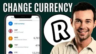 How to Change Currency on Revolut App (2025)