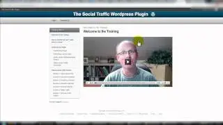 Social Traffic Plugin Review Video - LinkedIn Traffic Plugin - Twitter Traffic Plugin