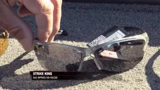 Fishing Tip - Good Sunglasses like Strike King S11's Will Help You Catch Fish S11E08