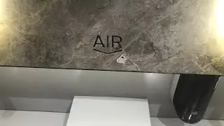 JD Macdonald Turbo-Slim Hand Dryer at Canberra Centre in Canberra, ACT