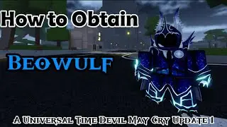 [Roblox AUT] How To Obtain Beowulf Ability || AUT DMC UPD