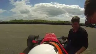 Chris Walmsley At Blyton Formula Renault - 27th June 2016 with Pete Higham