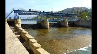 Head Regulator (Minor Head) In Both side of canal System