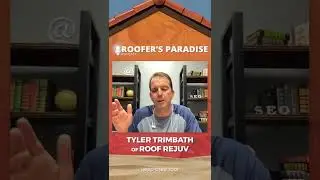 An Affordable Roof Restoration Option #Shorts