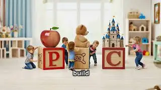 Magical ABC Learning ✨ | Fun Alphabet Adventure for Kids