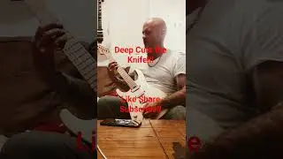 Helix - Deep Cuts the Knife #guitar #guitarcover #canada #heavymetal #80smusic #rock #helix
