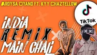 Lagu Joget India Terbaru (Main Chali-Main Chali) 2022 ||Ardysa Oyand Rmxr x Kyy Chaztellow)