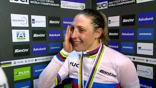 Cyclo-cross - UCI Rabobank World Championships 2026 - Lucinda Brand 1st and Gold in Elite category