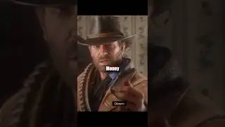 Как отдать деньги Артура Джону в Red Dead Redemption 2 #шорты